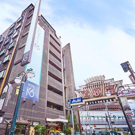 Hotel K6 Osaka Namba (Adults Only) Экстерьер фото