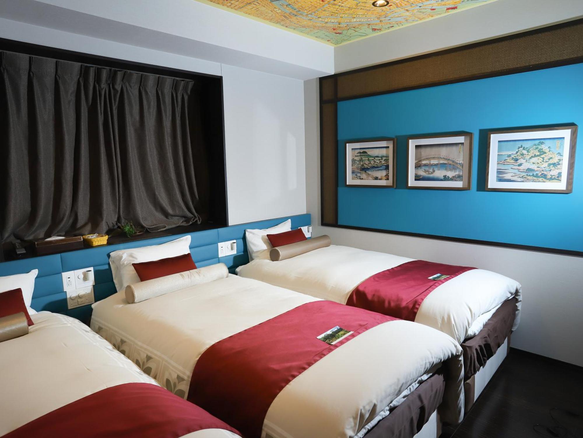 Hotel K6 Osaka Namba (Adults Only) Экстерьер фото