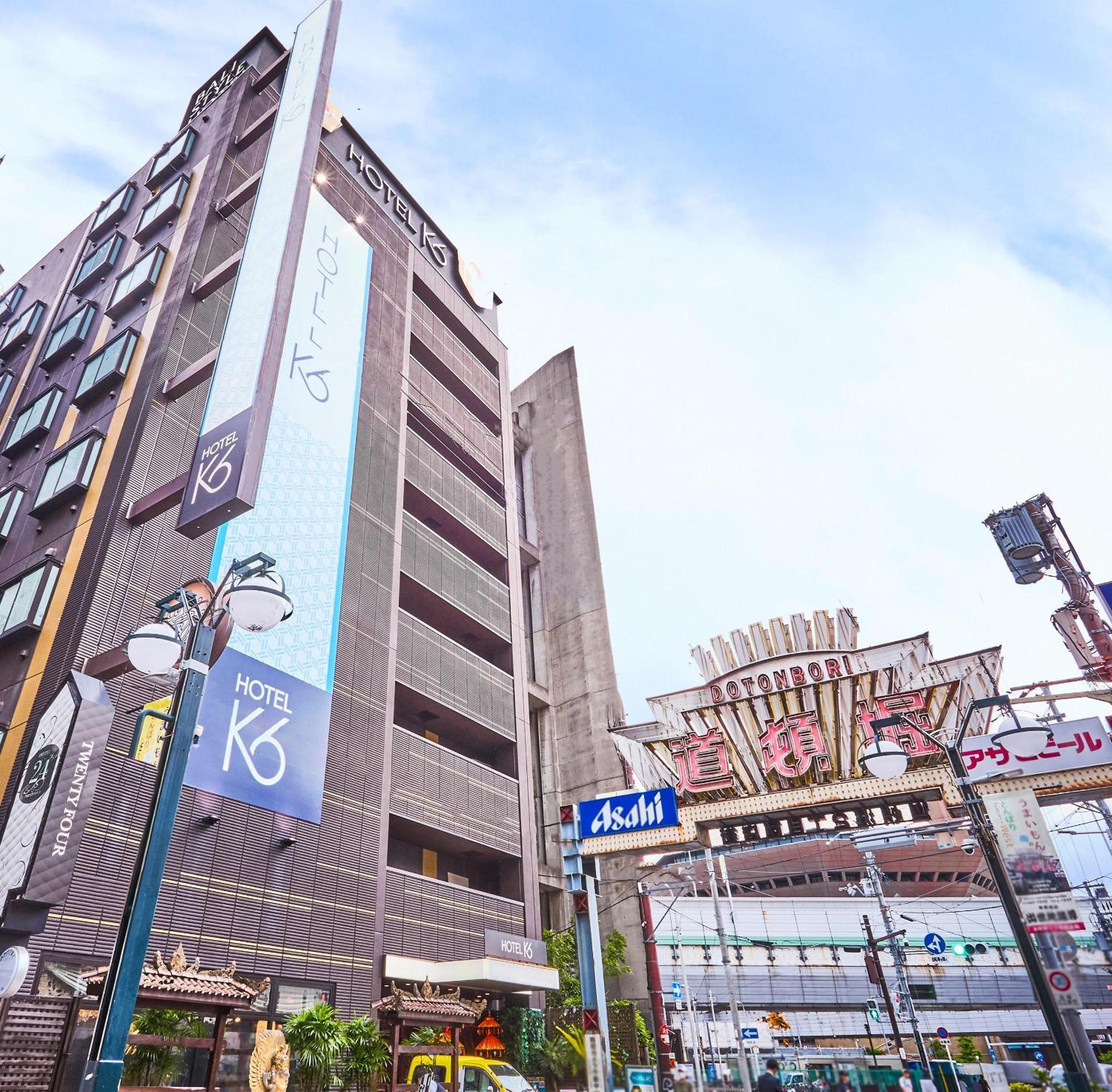 Hotel K6 Osaka Namba (Adults Only) Экстерьер фото